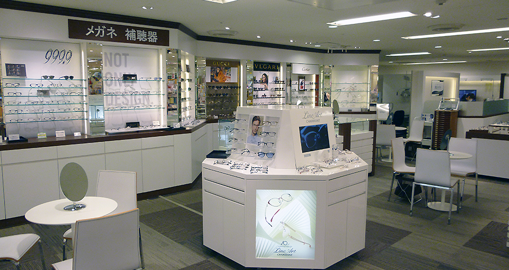 店内の様子