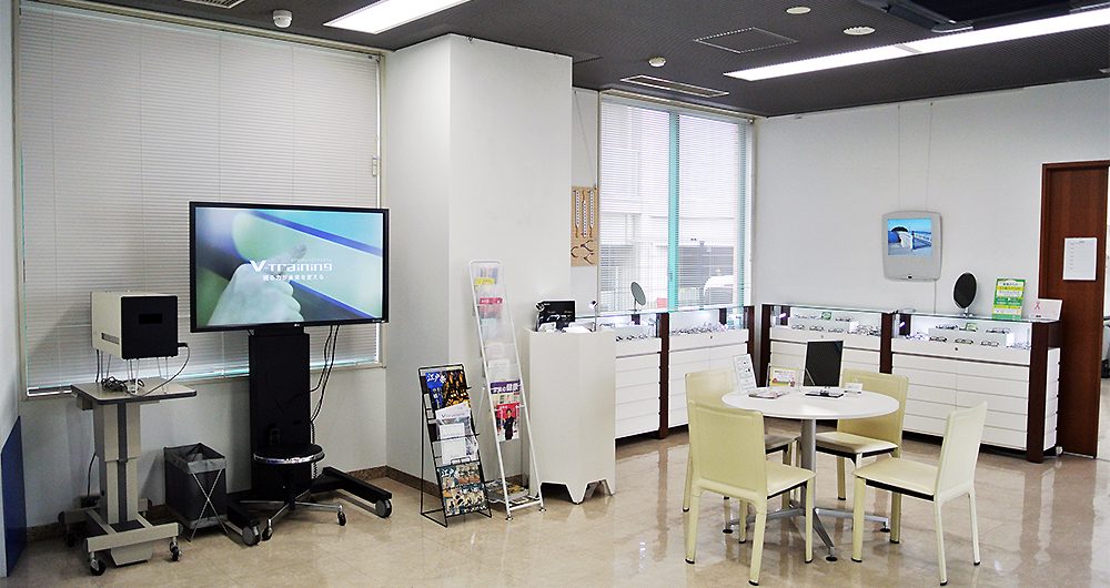 店内の様子