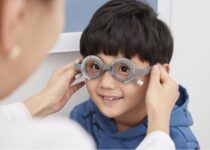 子どもの視力とメガネ