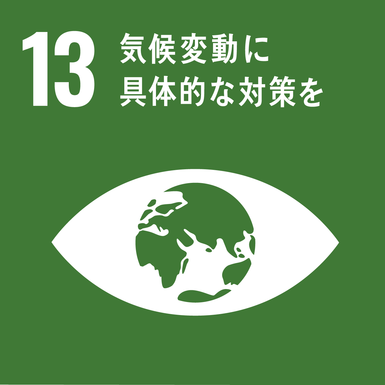 SDGs-13　気候変動に具体的な対策を