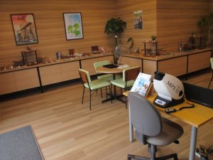 つくば店ルテイン測定器