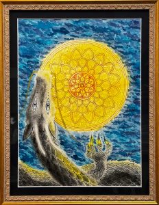 プチ・アートサロン　 池田美佳 「龍と曼荼羅展（りゅうとまんだらてん）」