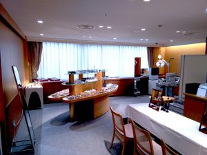 銀座店貴賓室