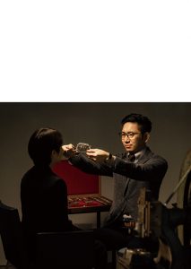 眼鏡作製技能士