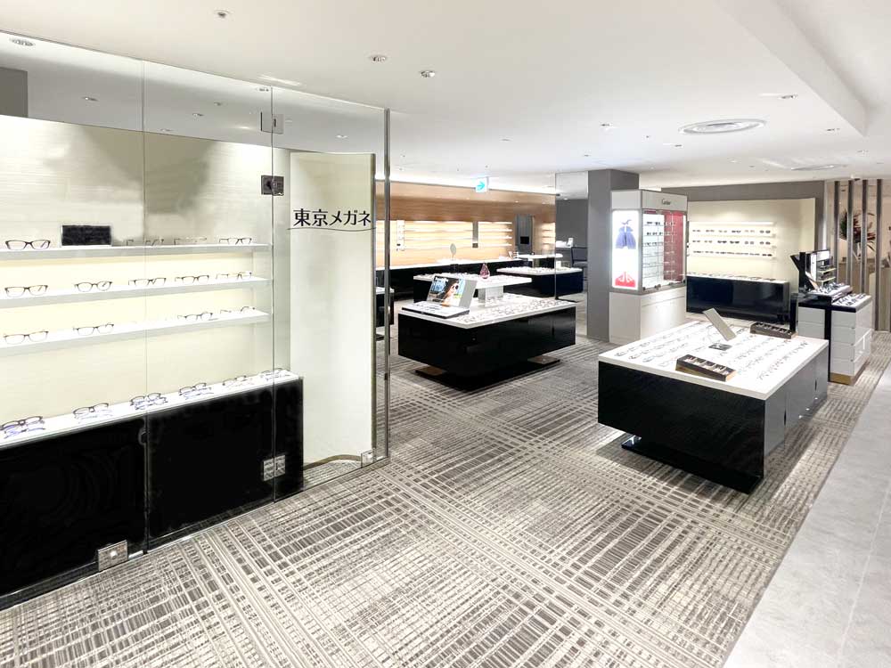 店内の様子