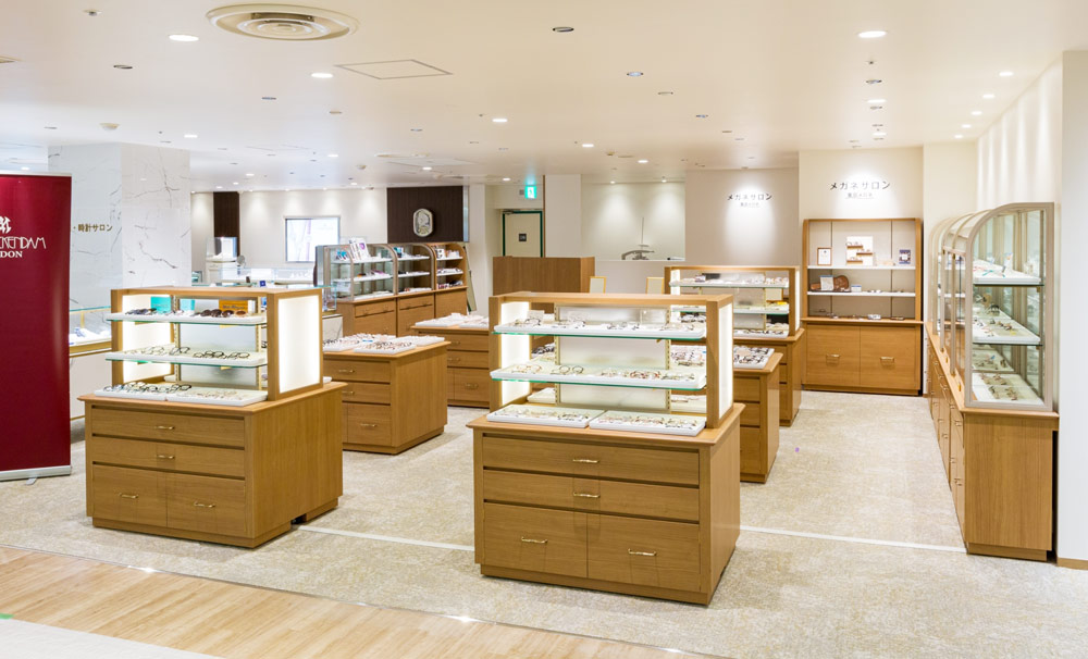 店内の様子