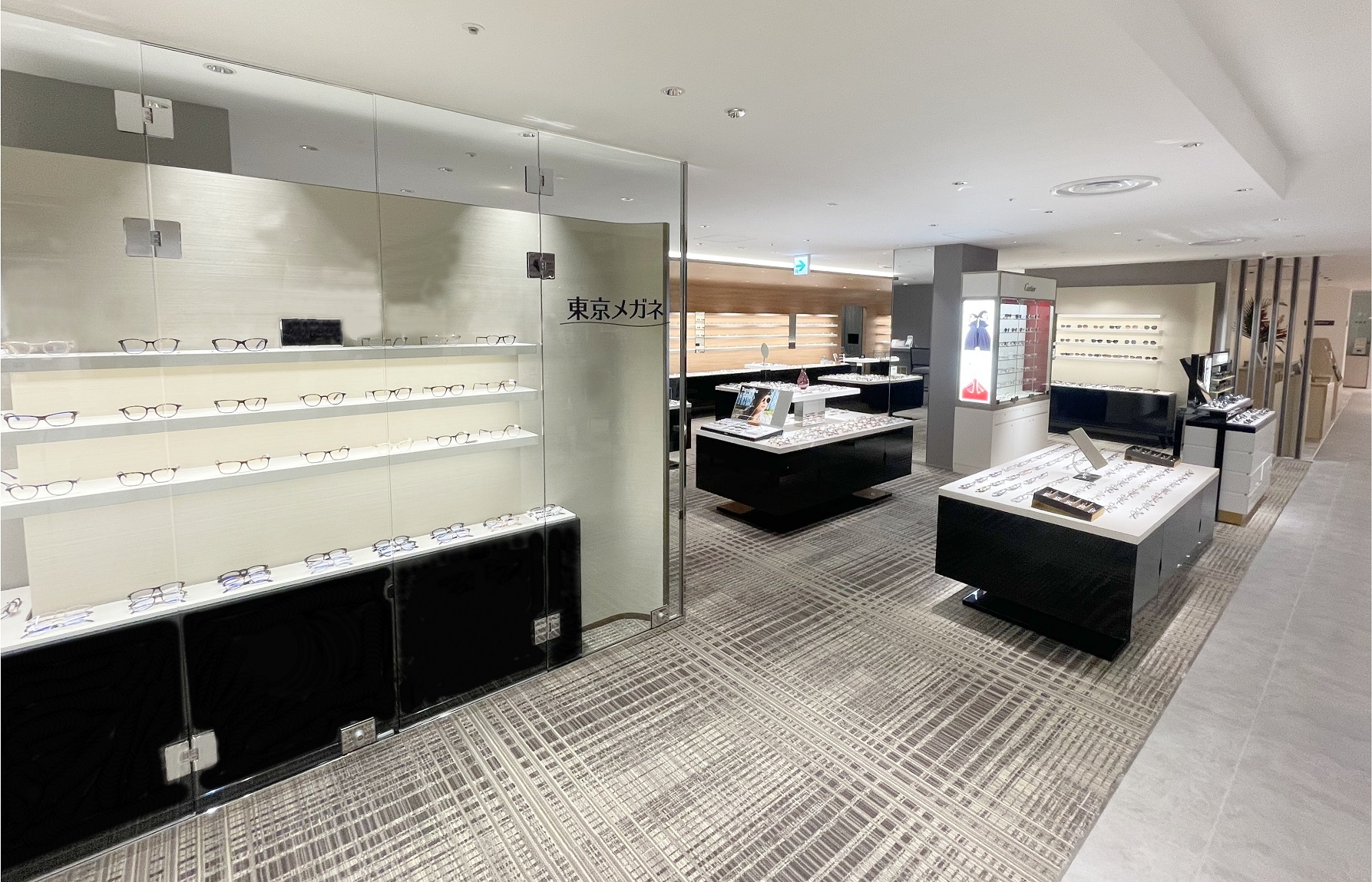 東京メガネ 松屋銀座店
