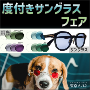 度付き サングラス