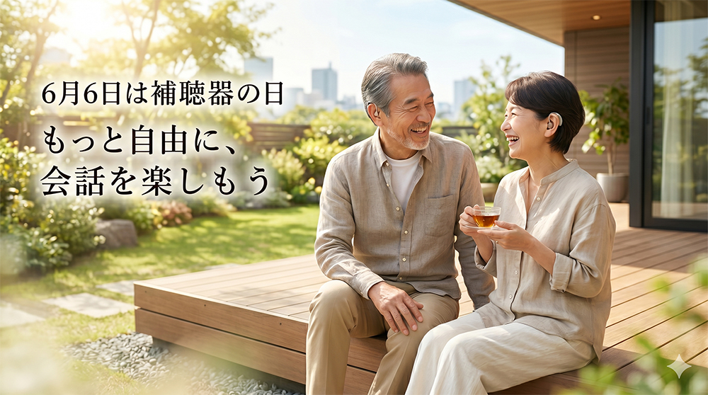 補聴器の日
